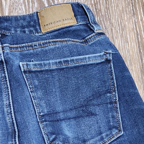 American Eagle Outfitters The Dream Jean Womens 000 XShort Super Hi Rise Jegging - Picture 12 of 16